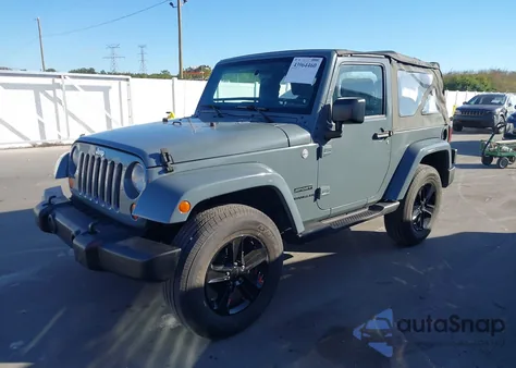 2015 Jeep Wrangler Sport from USA, damaged, VIN 1C4AJWAG4FL630675